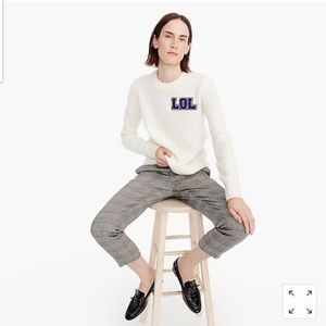J crew lol cheerleaders sweatshirt